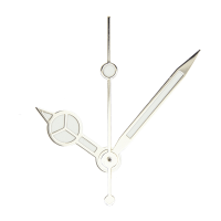 Zeigerspiel rhodiniert *alternativ*