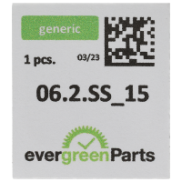 Zeigerspiel rhodiniert *alternativ*