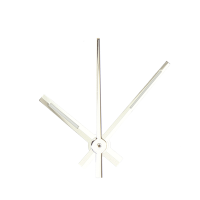 Zeigerspiel rhodiniert *alternativ*