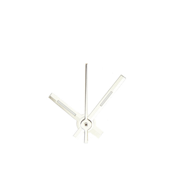 Zeigerspiel rhodiniert *alternativ*