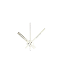 Zeigerspiel rhodiniert *alternativ*