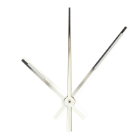 Zeigerspiel rhodiniert *alternativ*