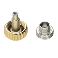 Krone gelb mit Tubus *alternativ*