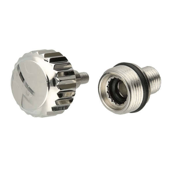 Krone Stahl mit Tubus *alternativ*