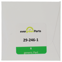 Glasdichtung (H=2,00 mm) *alternativ*