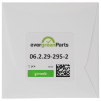 Glasdichtung (H=2,72 mm) *alternativ*