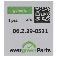 Kronendichtung *alternativ*