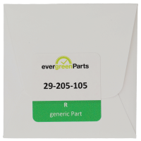 Bodendichtung flach (22,50 x 20,50 x 0,50) *alternativ*