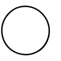 Gasket for caseback  flat (22,50 x 21,30 x 0,60) *generic*