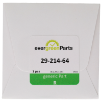 Bodendichtung flach (22,60 x 21,40 x 0,60) *alternativ*