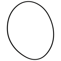 Bodendichtung (22,60 x 21,60 x 0,50) *alternativ*