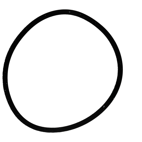 Bodendichtung flach (25,90 x 24,30 x 0,60) *alternativ*