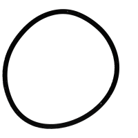 Bodendichtung flach (25,90 x 24,30 x 0,60) *alternativ*