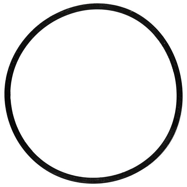Bodendichtung flach (25,40 x 24,50 x 0,60) *alternativ*