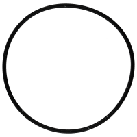 Bodendichtung (26,60 x 25,00 x 0,80) *alternativ*