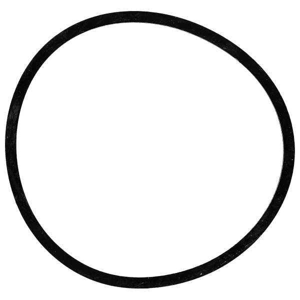 Bodendichtung flach *alternativ*