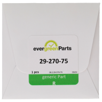 Bodendichtung flach *alternativ*