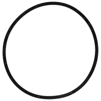 Bodendichtung flach (30,70 x 28,70 x 0,50) *alternativ*