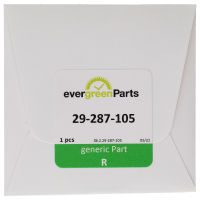 Bodendichtung flach (30,70 x 28,70 x 0,50) *alternativ*