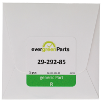 Bodendichtung flach *alternativ*