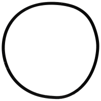 Bodendichtung flach (31,30 x 29,30 x 0,60) *alternativ*