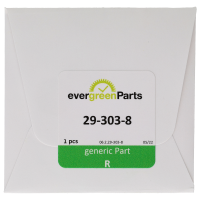 Bodendichtung (31,90 x 30,30 x 0,80 ) *alternativ*