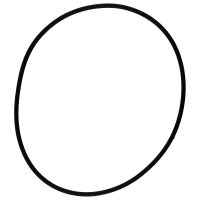 Bodendichtung (32,50 x 30,70 x 0,90) *alternativ*