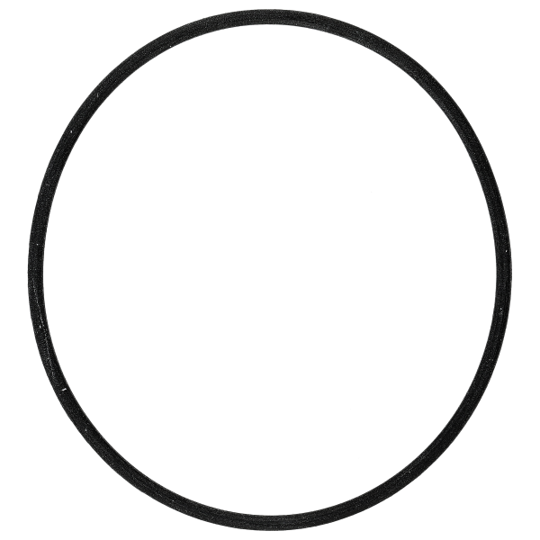 Bodendichtung (33,70 x 31,70 x 1,00) *alternativ*
