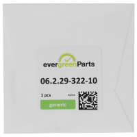 Bodendichtung (34,20 x 32,20 x 1,00) *alternativ*