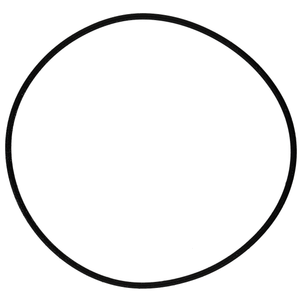 Gasket for caseback (35,30 x 33,70 x 0,80) *generic*