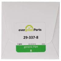 Bodendichtung (35,30 x 33,70 x 0,80) *alternativ*