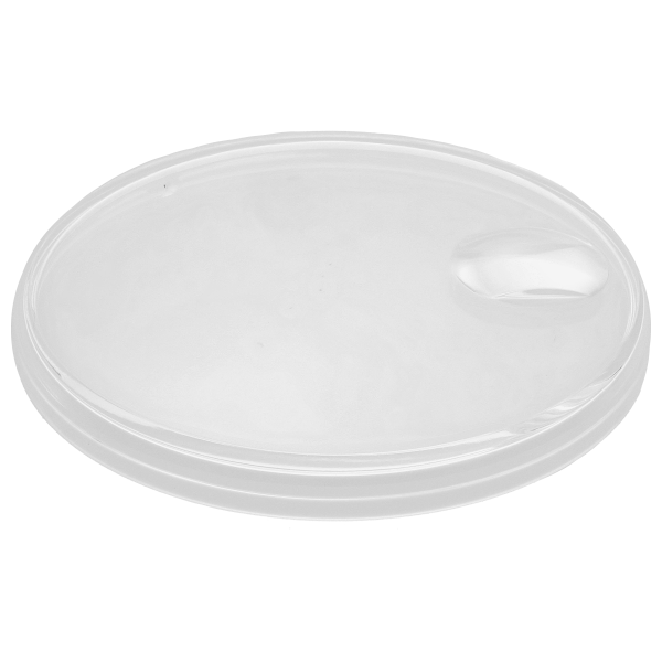 Plastikglas mit Lupe (Ø 29,40) *alternativ*