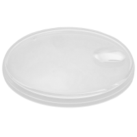 Plastikglas mit Lupe (&Oslash; 29,40) *alternativ*