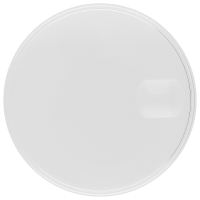 Plastikglas mit Lupe (&Oslash; 29,40) *alternativ*