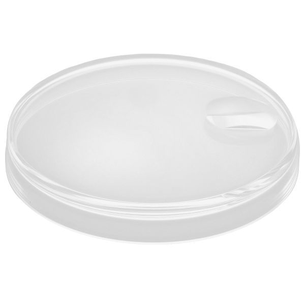 Plastik Glas - mit Lupe (Ø 30,30) *alternativ*