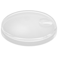 Plastik Glas - mit Lupe (&Oslash; 30,30) *alternativ*