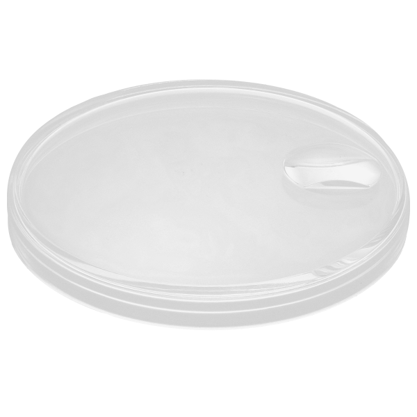 Plastik Glas - mit Lupe (Ø 29,50) *alternativ*