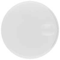 Plastik Glas - mit Lupe (&Oslash; 29,50) *alternativ*