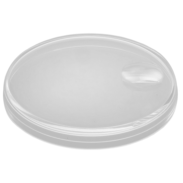 Plastikglas mit Lupe (Ø 30,60) *alternativ*