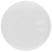 Plastik Glas - mit Lupe (&Oslash; 30,40) *alternativ*