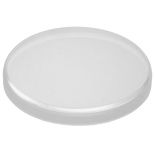 Saphirglas (Ø 19,9 / Dichtung H=1,90 mm) ohne Lupe *alternativ*