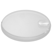 Sapphire Crystal (Ø 25,3 / H 1,60 / gasket H=2,50 mm) with lens *generic*