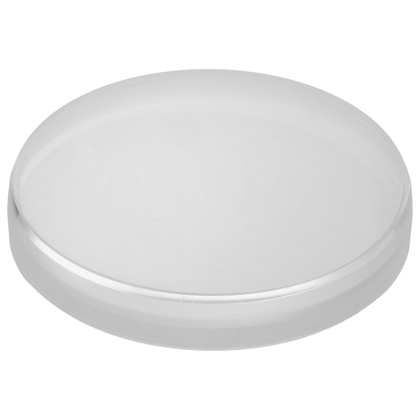 Saphirglas (Ø 29,4 / Dichtung H=3,00 mm) ohne Lupe *alternativ*