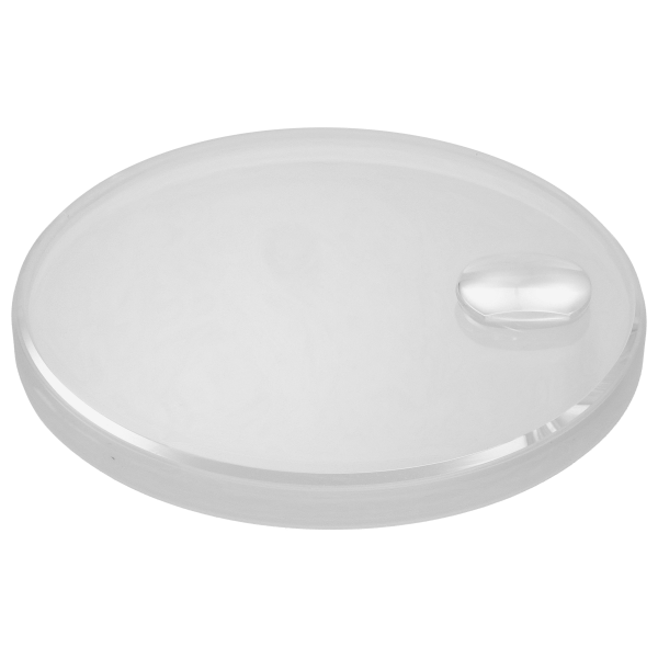 Saphirglas (Ø 32,7 / Dichtung H=2,35 mm) mit Lupe *alternativ*