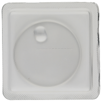 Saphirglas (Ø 32,7 / Dichtung H=2,35 mm) mit Lupe *alternativ*