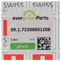 Zugfeder *alternativ*