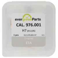 ETA 976.001 Quarzwerk - ohne Sekunde H7 (Std. H=2,05 mm) (AC21)