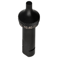 Key 22 teeth extern for tubes (Ref. CL 10-40-04)