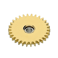 Roue de d&eacute;sarmage mont&eacute;e