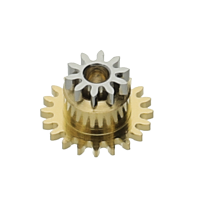 Roue de diff&eacute;rentiel montr&eacute;